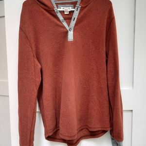 carbon2cobalt pullover hoodie